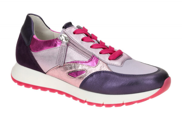 Gabor FLORENZ 62.488.58 violett - Sneakers f?r Damen