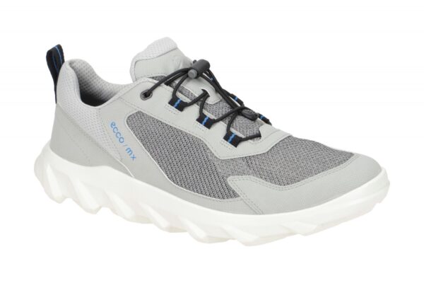 Ecco MX 82026460326 hell-grau - sportliche Halbschuhe f?r Herren