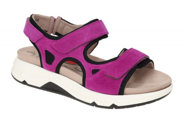 Gabor ROLLINGSOFT 46.889.39 violett - Sandalette f?r Damen