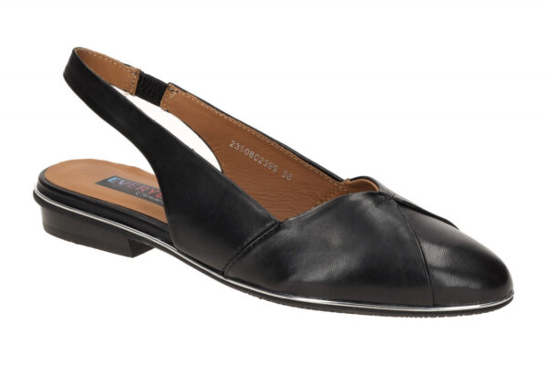 Everybody BERRY 23508C2399 GL101 schwarz - Sling Pumps f?r Damen