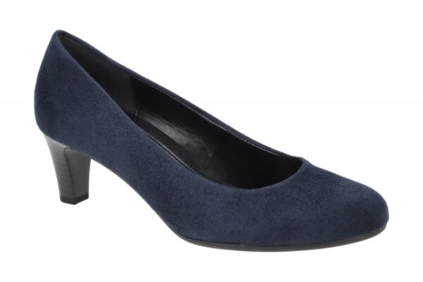 Gabor 01.400.46 blau - Pumps f?r Damen