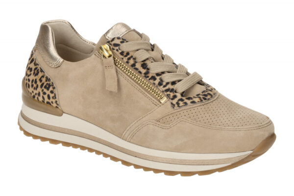 Gabor 66.528.34 beige - Sneakers f?r Damen