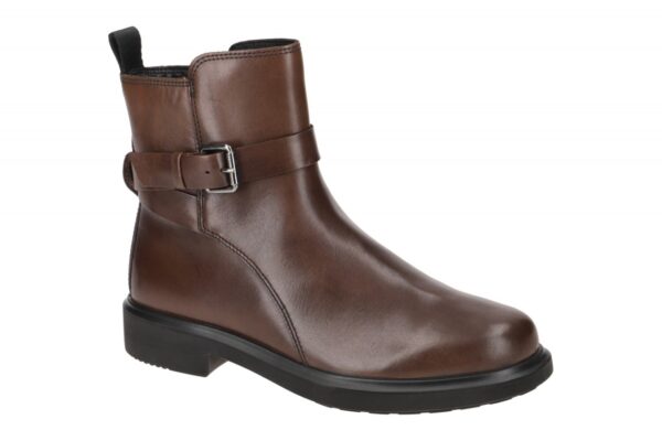 Ecco METROPOLE AMSTERDAM 22201301667 braun - bequeme Stiefelette f?r Damen