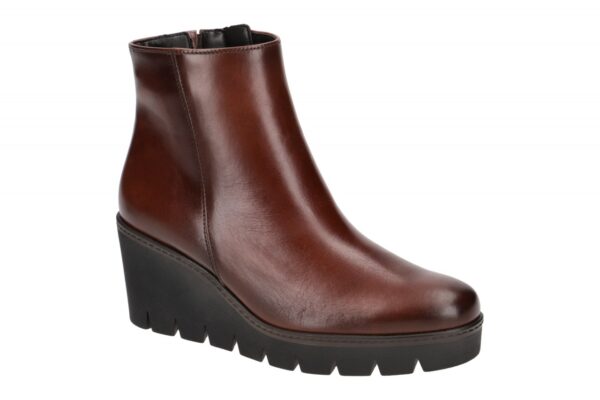 Gabor 54.780.24 braun - Stiefeletten f?r Damen