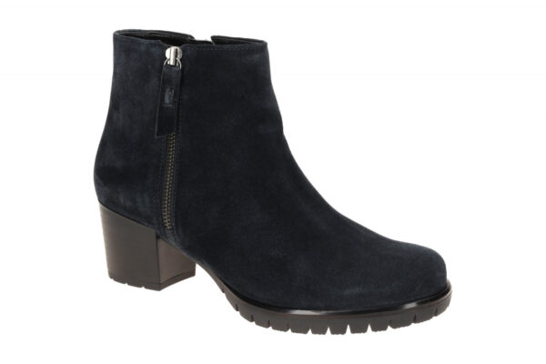 Gabor ATHEN 56.653.46 dunkel-blau - elegante Stiefelette f?r Damen