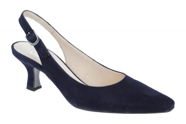 Gabor 61.510.16 dunkel-blau - Sling Pumps f?r Damen