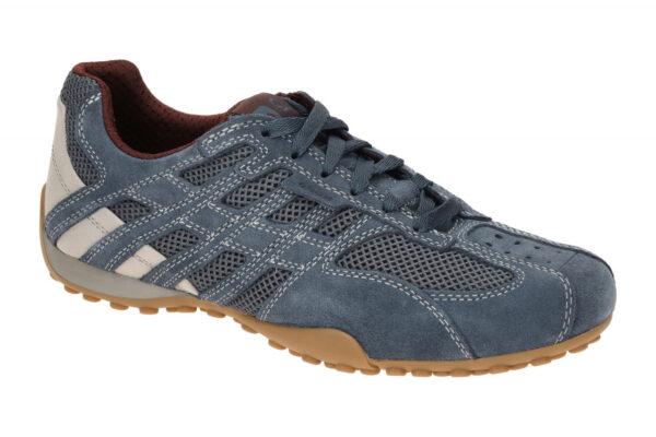 Geox SNAKE ORIGINAL A U55MNA02214 C4348 blau - Sneakers f?r Herren