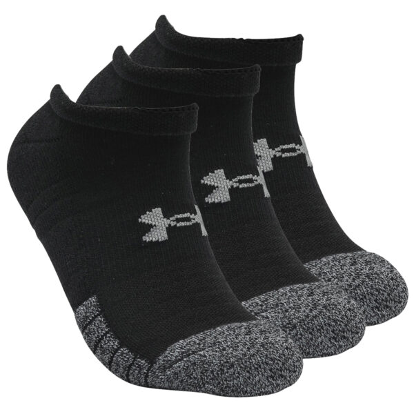 3 Paar Under Armour HeatGear No Show Sneaker Socken Unisex Kurzsocke