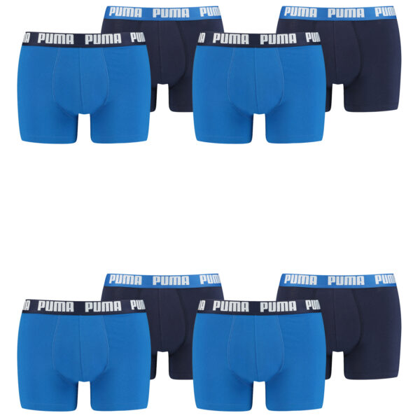 8 er Pack Puma Boxer Boxershorts Men Herren Unterhose Pant Unterwäsche