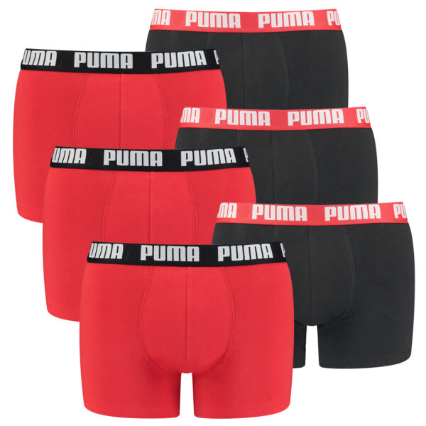 6 er Pack Puma Boxer Boxershorts Men Herren Unterhose Pant Unterwäsche