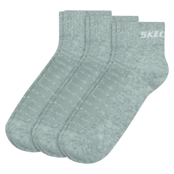 3 Paar Skechers Unisex Quarter Socken SK42017