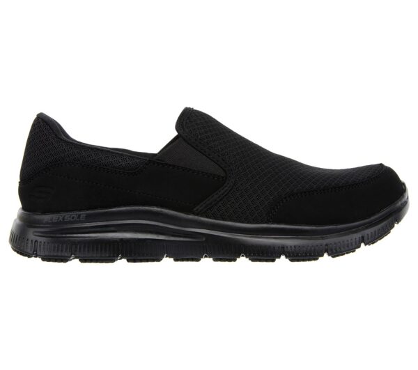 Skechers Unisex Flex Advantage SR MCALLEN Work Arbeitsschuhe 77048EC Schwarz