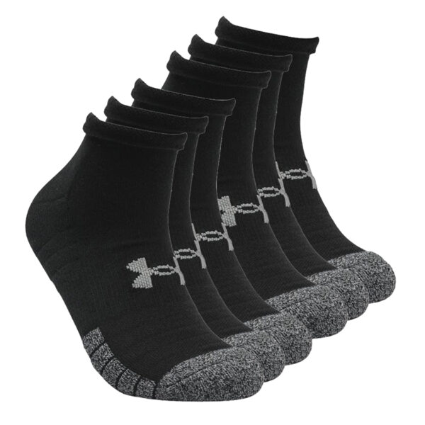 6 Paar Under Armour HeatGear Lo Cut Sneaker Socken Unisex Kurzsocke