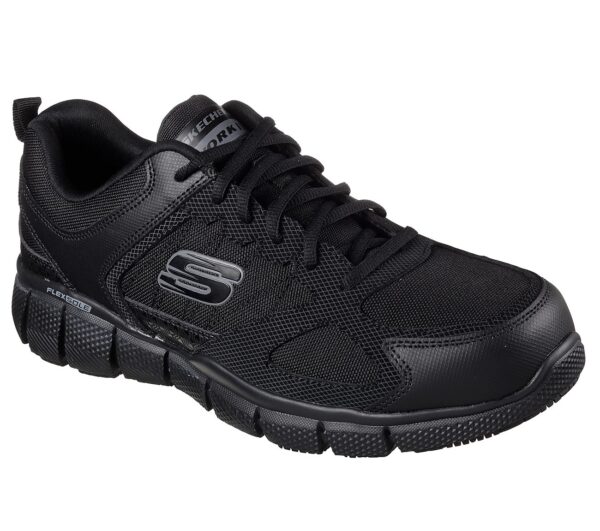 Skechers Herren Work Telfin-SANPHET Sicherheitsschuhe Arbeitsschuhe Sneaker 7715...