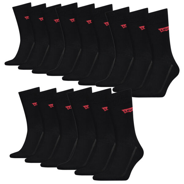 15 Paar Levis 168SF Regular Cut Unisex Socken Sneakersocken Strümpfe 903052001