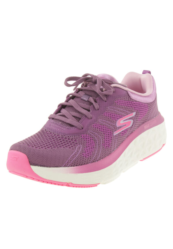 Skechers MAX CUSHIONING DELTA Sneakers Laufschuhe Fitness Damen lila 129120