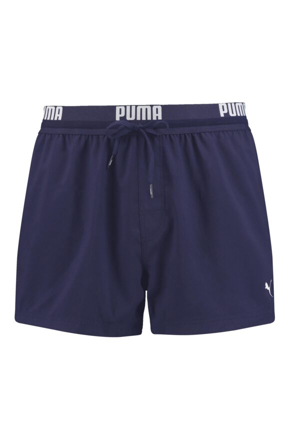 PUMA Herren Badehose Badeshorts Logo Swim Shorts 100000030