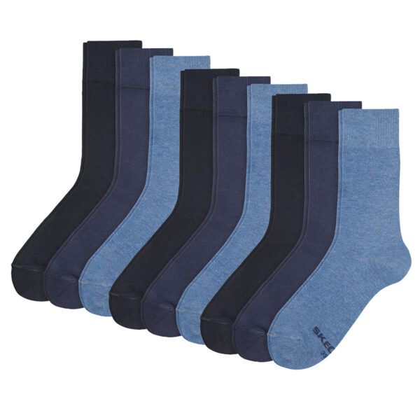 9 Paar Skechers Herren Sportsocken Crew Socken SK41007