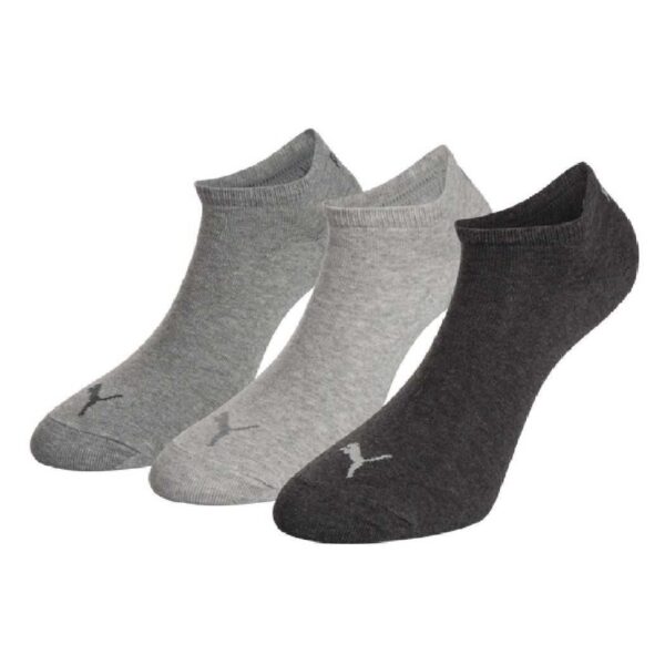 6 Paar Puma Sneaker Invisible Socken Gr. 35 - 49 Unisex für Damen Herren Füßling...