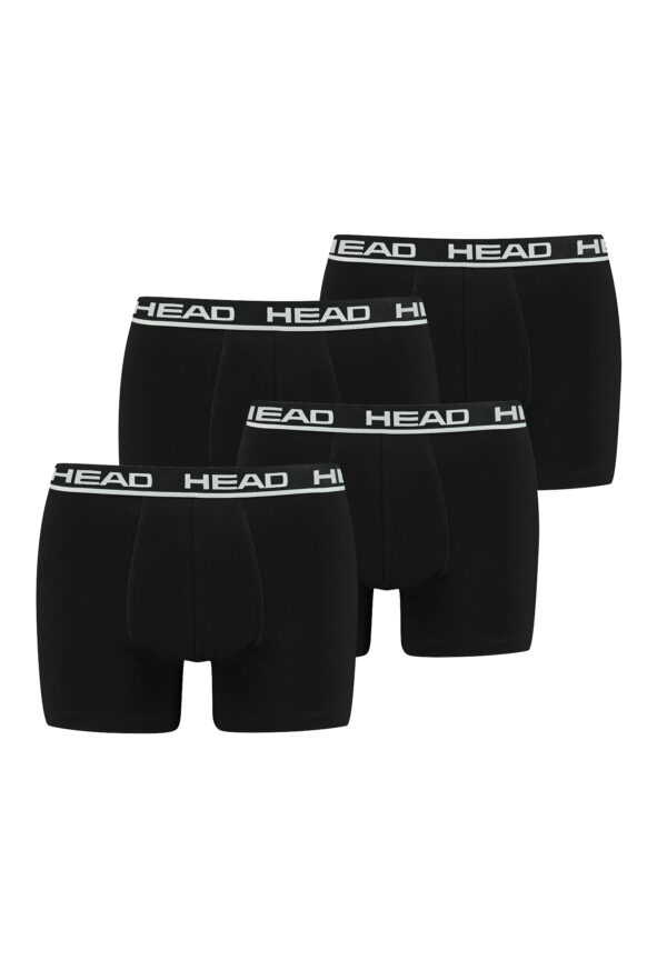 Head Herren Basic Boxer Pant Shorts Unterwäsche Unterhose 4 er Pack