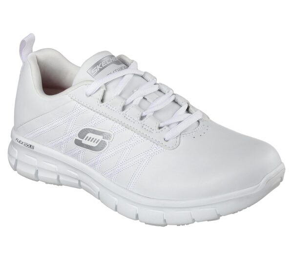 Skechers Damen Arbeitssneaker Work SURE TRACK ERATH - II Sneakers Schuhe Weiß