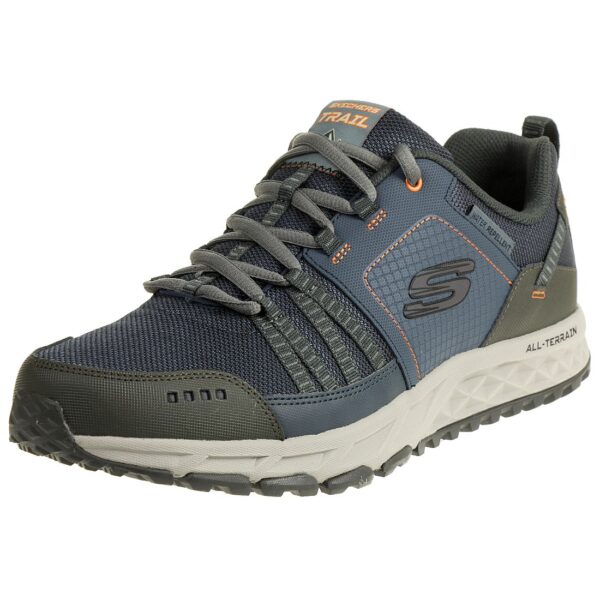 Skechers Mens Sport Casual ESCAPE PLAN Sneakers Men Blau