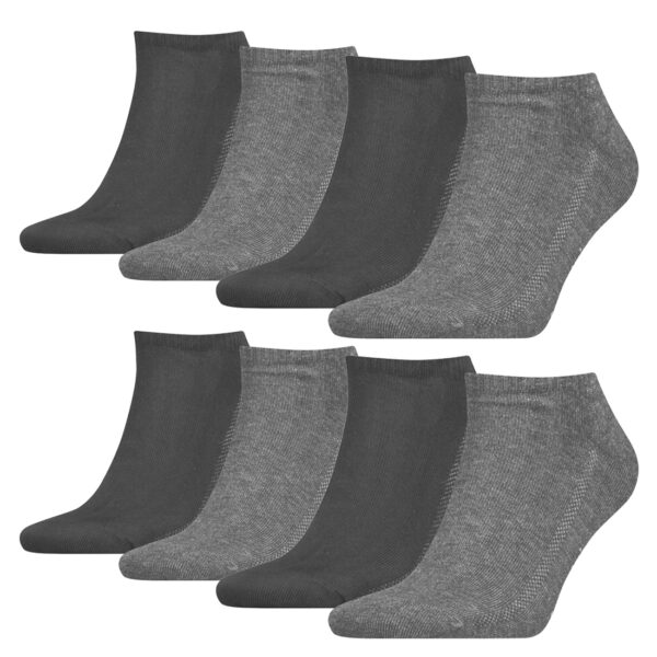 8 Paar Levis Unisex Socken 168SF Low Cut Sneakersocken Kurzsocken