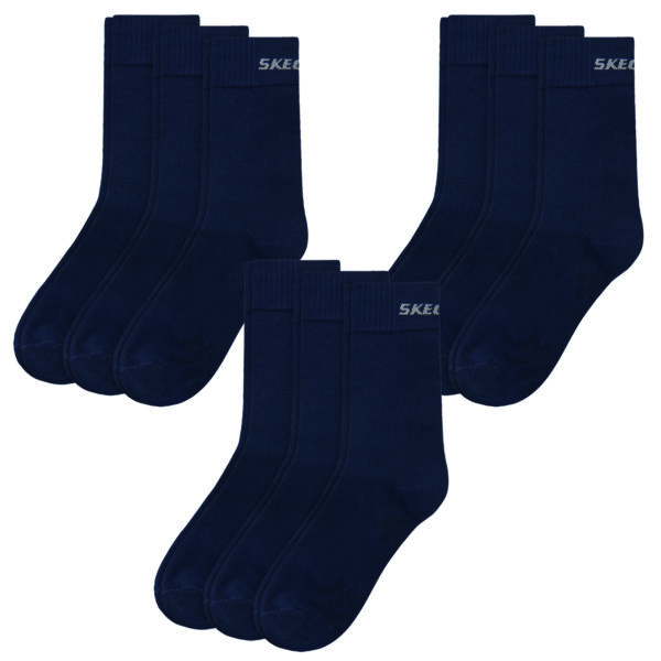 9 Paar Skechers Unisex Basic Socken SK41040