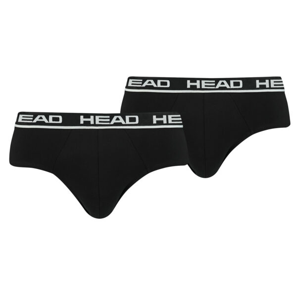 Head Herren Basic Brief Pant Slip Unterwäsche Unterhose 2 er Pack