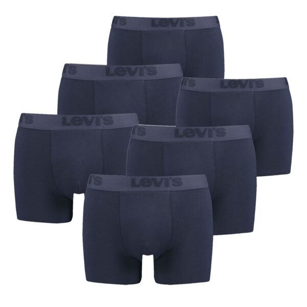 6er Pack Levis Men Premium Boxer Brief Boxershorts Herren Unterhose Pant Unterwä...