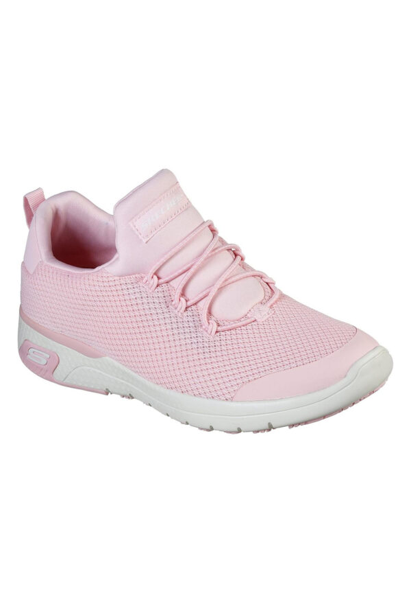 Skechers Damen Arbeitsschuhe Relaxed Fit MARSING WAIOLA SR Sneakers 77281EC pink