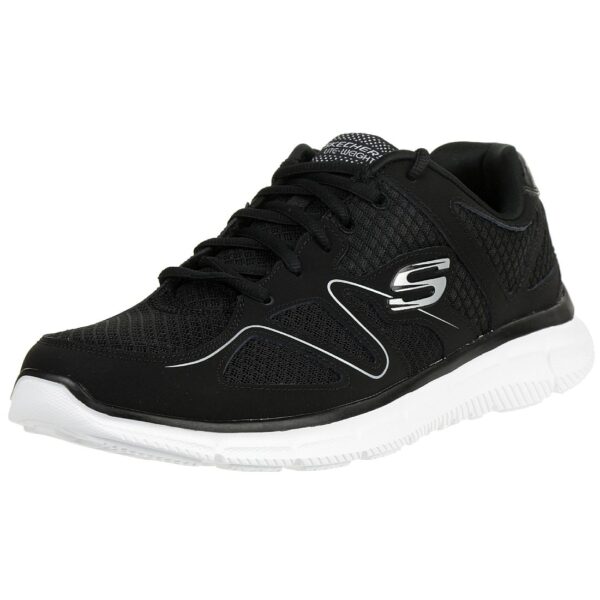 Skechers Sport Mens VERSE FLASH POINT Sneakers Men Schwarz