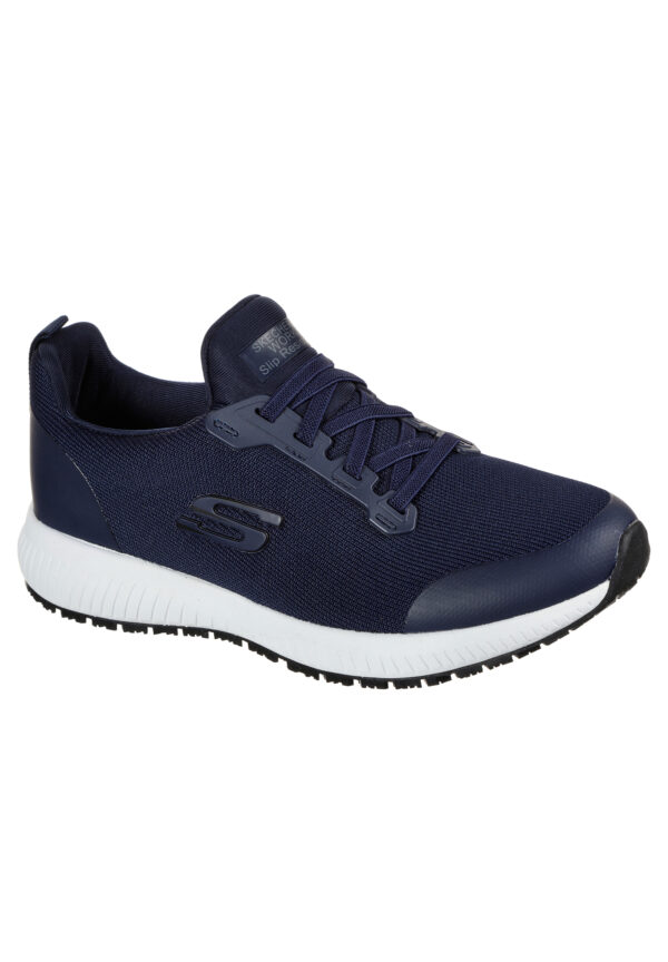 Skechers Damen Arbeitsschuh Work SQUAD SR Berufsschuh Sneaker 77222EC Navy