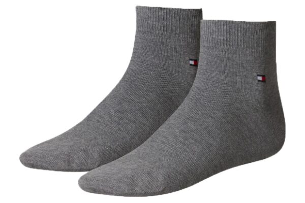 4 Paar TOMMY HILFIGER Herren Quarter Socken Gr. 39 - 49 Business Socken