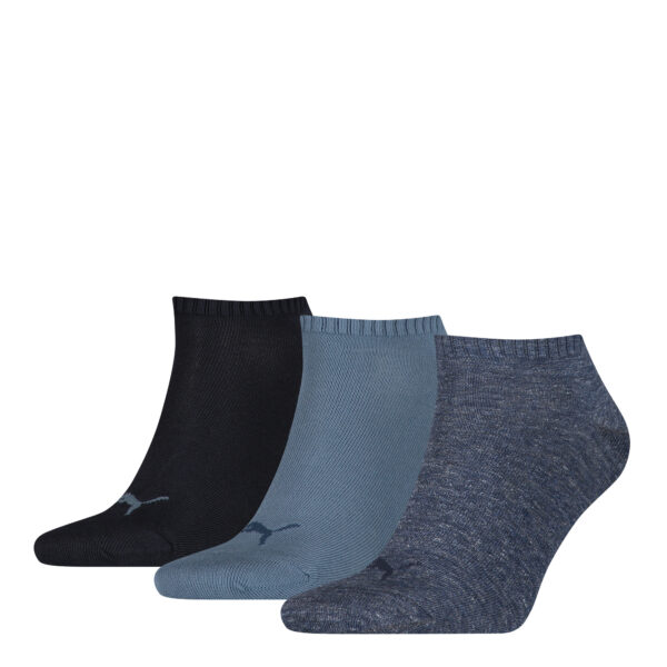 3 Paar Puma Sneaker Invisible Socken Gr. 35 - 49 Unisex für Damen Herren Füßling...