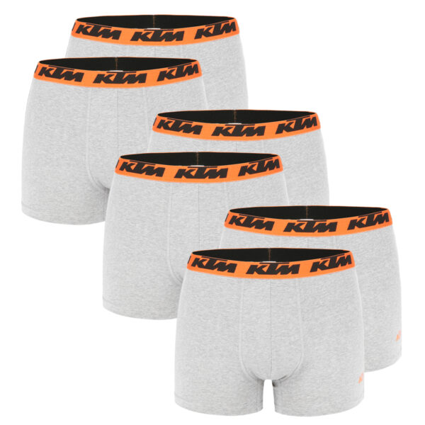 KTM by FREEGUN Boxershorts für Herren Unterwäsche Pant Men´s Boxer 6 er Pack