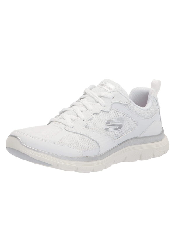 Skechers Damen FLEX APPEAL 4.0 Active Flow Sneaker Turnschuhe 149305 weiss