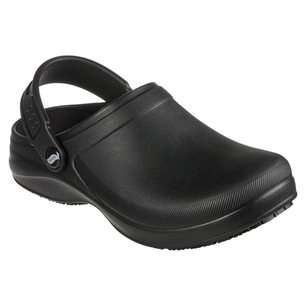 SKECHERS RIVERBOUND-PASAY Damen Clog Arbeitsschuhe 108067EC BLK