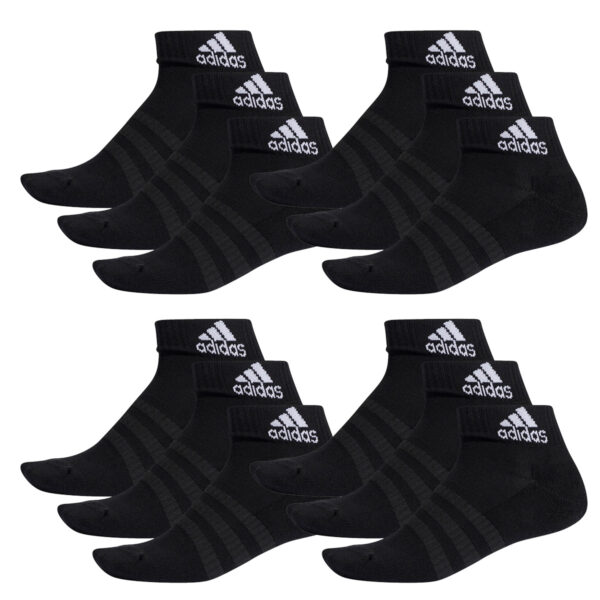 adidas Ankle / Quarter Socken Unisex Kurzsocke Knöchelsocke 12 Paar