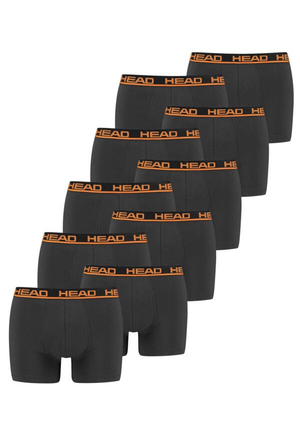 Head Herren Basic Boxer Pant Shorts Unterwäsche Unterhose 10 er Pack