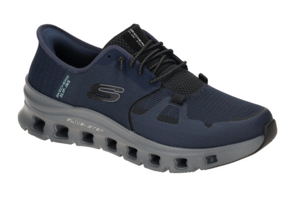 Skechers GLIDE STEP 232930/NVCC dunkel-blau - Sneakers f?r Herren