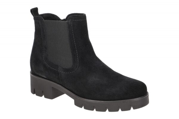 Gabor 31.710.17 schwarz - Stiefeletten f?r Damen