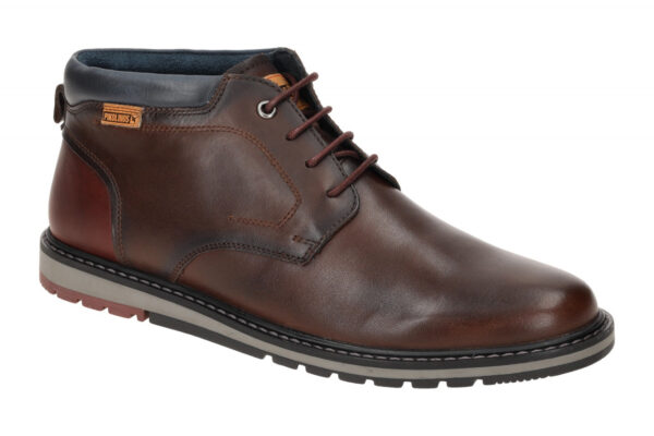 Pikolinos BERNA M8J-8181 olmo dunkel-braun - elegante Stiefelette f?r Herren