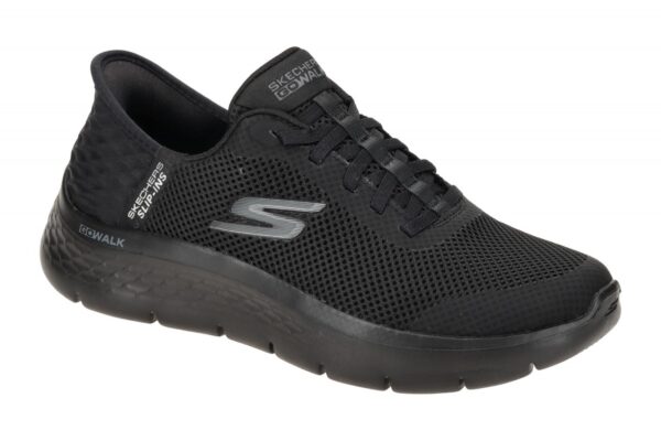 Skechers GO WALK FLEX 124836 BBK schwarz - Sneakers f?r Damen