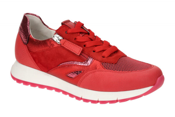 Gabor FLORENZ 62.488.68 rot - Sneakers f?r Damen