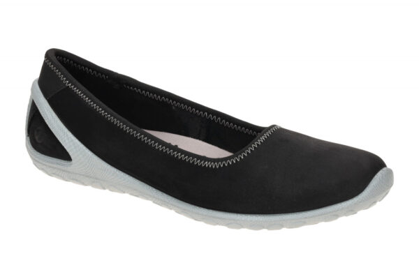 Ecco BIOM LITE 80236302001 schwarz - Ballerina - Halbschuhe - Slipper f?r Damen