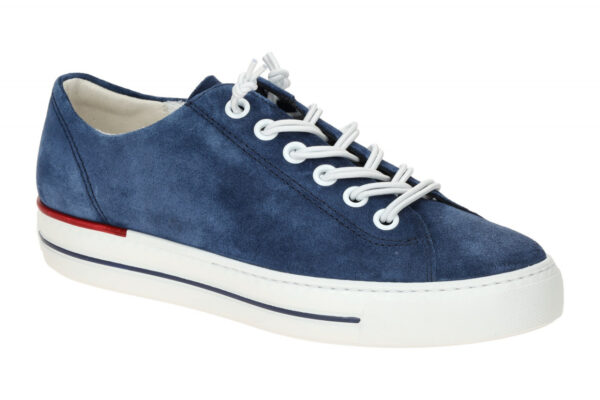 Paul Green 4081-54 blau - Sneakers f?r Damen