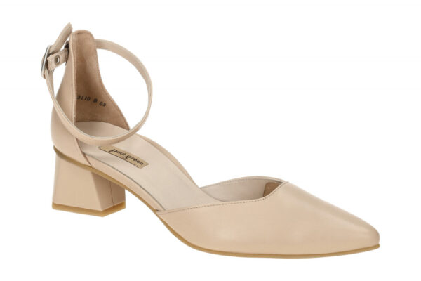 Paul Green 3820-00 beige - Riemchen Pumps f?r Damen