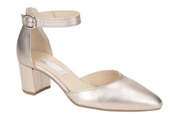 Gabor 61.340.62 beige - Riemchen Pumps f?r Damen