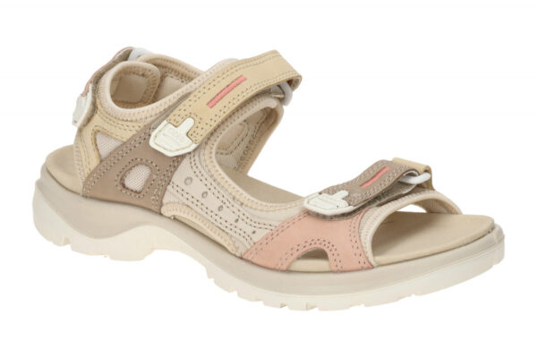 Ecco OFFROAD 06956360705 beige - Sandalette f?r Damen